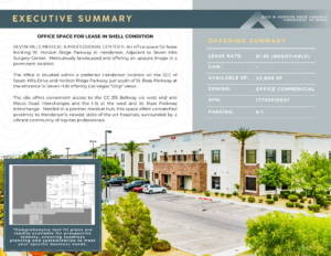 Brochure - 3005 W Horizon Ridge Pkwy (3)