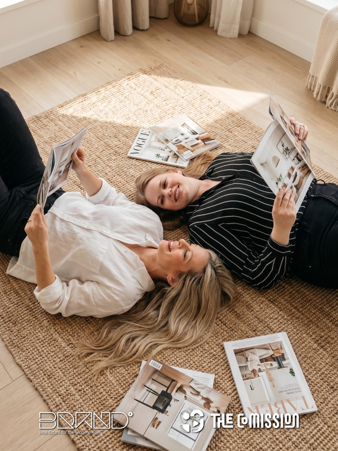 Bridget and Courtney, authors of The Obligatory Newsletter