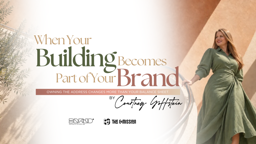 Cover image for "When Your Building Becomes Part of Your Brand," an After Hours article by The Co-Mission