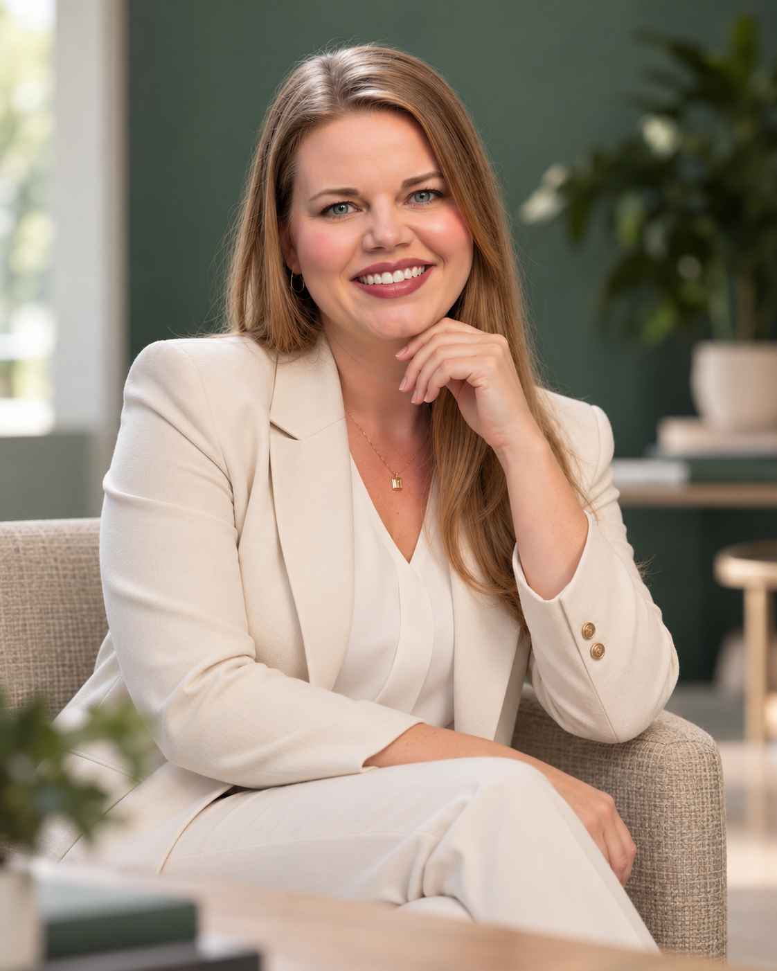 Courtney Goffstein, co-founder of The Co-Mission